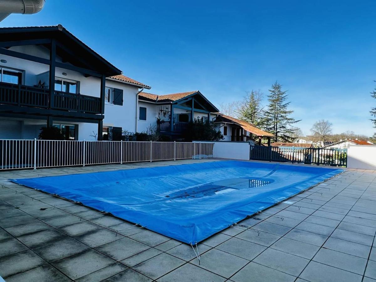 Appartement T2 A Cambo-Les-Bains Avec Piscine, Terrasse Et Parking Prive, Proche Des Thermes - Fr-1-495-82 Exterior photo